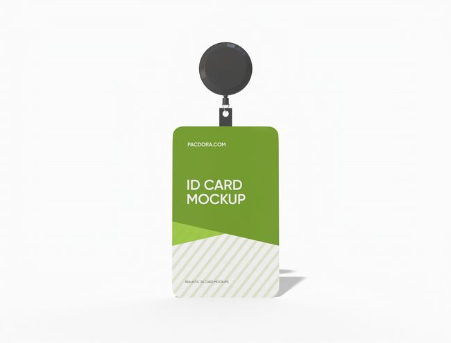 Retractable ID Badge Set reference