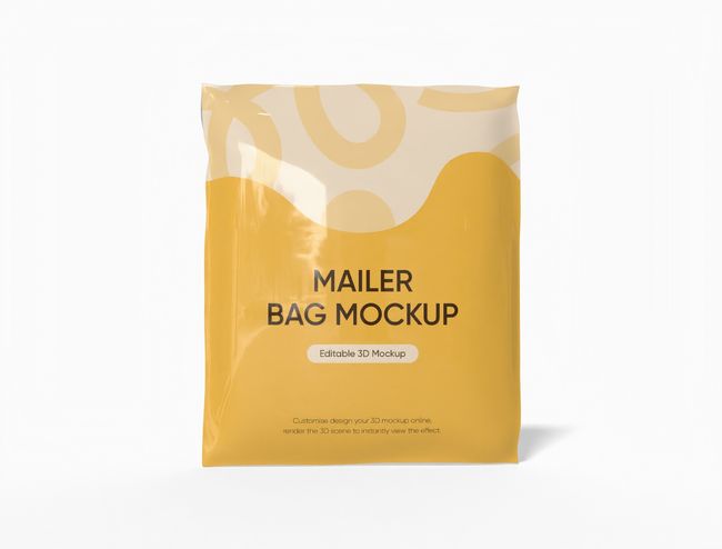 Courier Mailer Bag packaging reference