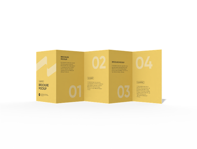 Four-Fold Brochure Printing reference