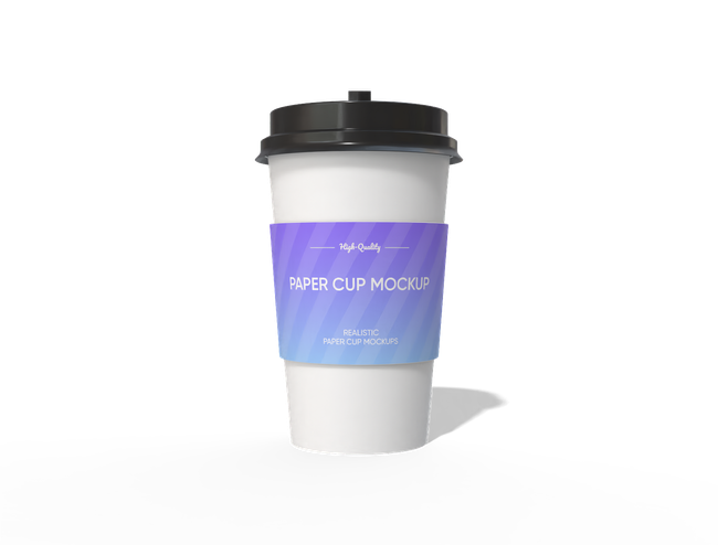 Paper Cup with Sleeve packaging reference