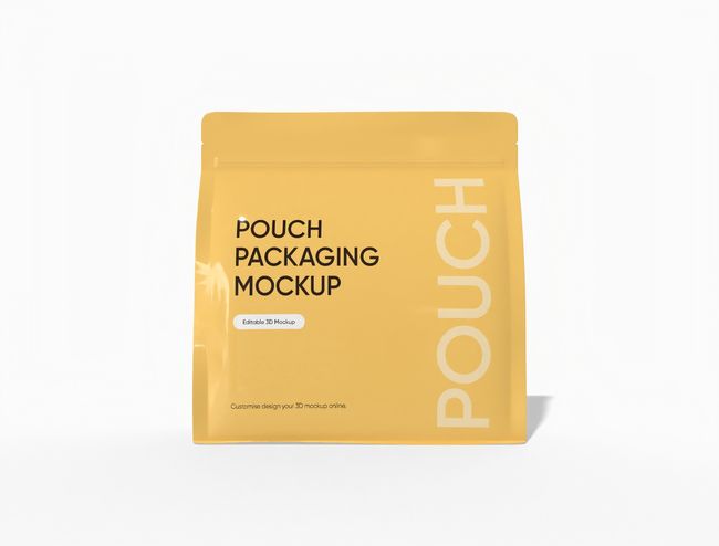 Eight-Side-Seal Pouch packaging reference