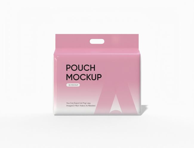 Eight-Side-Seal Pouch with Handle packaging reference