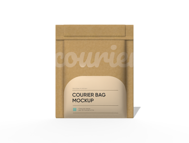 Kraft Paper Mailer Bag packaging reference
