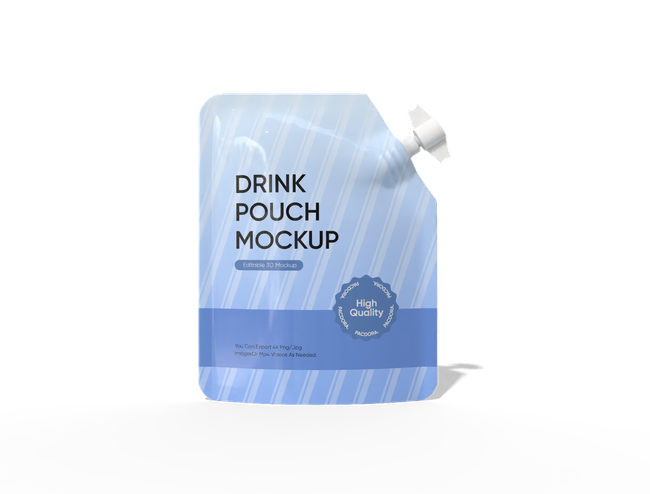 Food and Beverage Spout Pouch packaging reference
