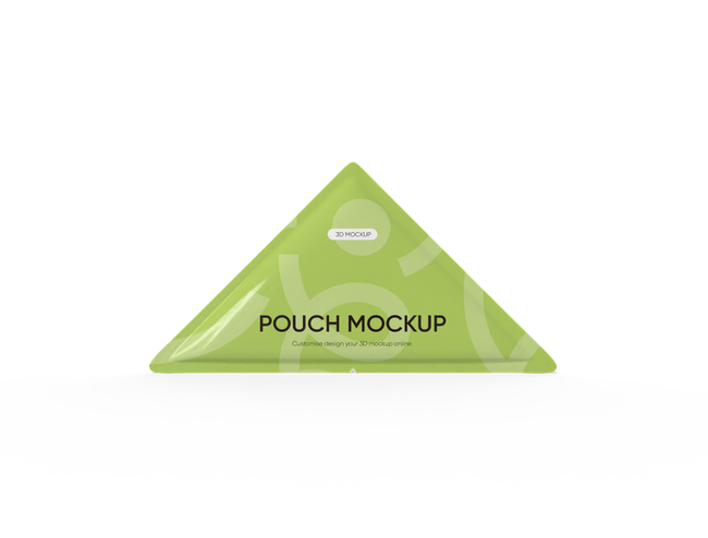 Triangular Shaped Sachet packaging reference