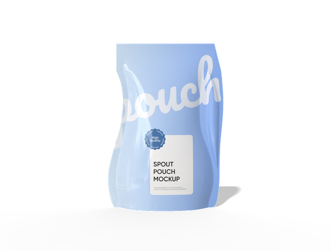 Contour Food and Beverage Spout Pouch packaging reference
