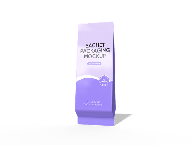 Four-Side-Seal Sachet packaging reference