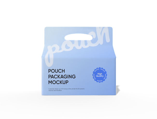 Four-Side-Seal Sachet with Handle packaging reference