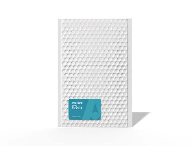 Bubble-Lined Courier Bag packaging reference