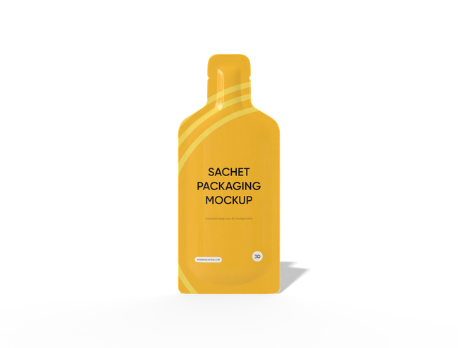 Shaped Sachet packaging reference