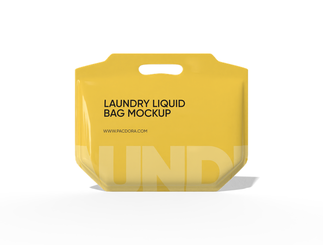 Three-Side-Seal Pouch with Handle packaging reference