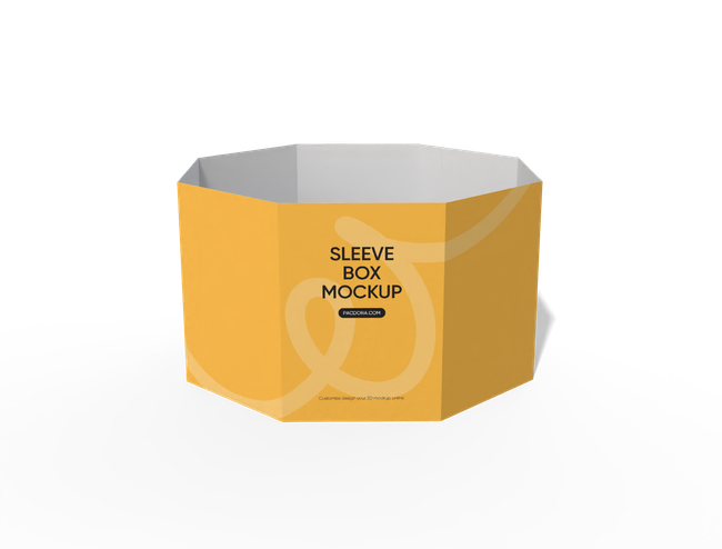 Polygonal sleeve box