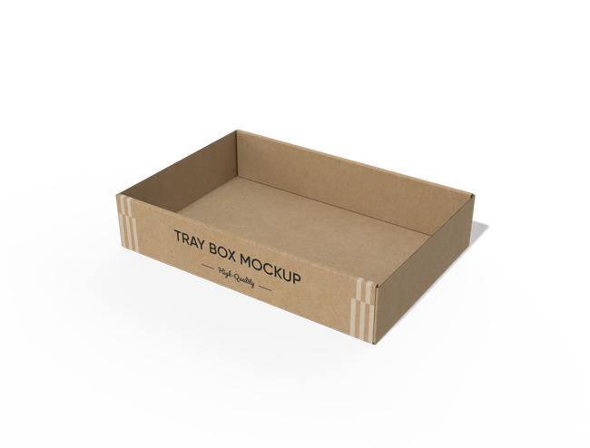 FEFCO 0455 tray box display