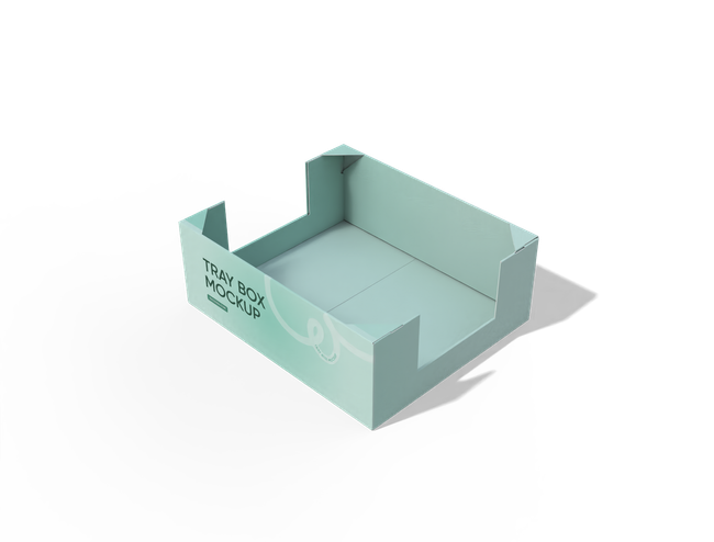 Display tray box