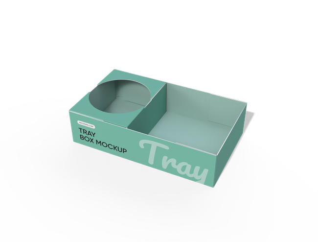 Fast food tray box