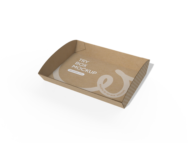 Hot dog tray box