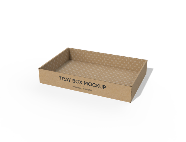 Fast food tray box