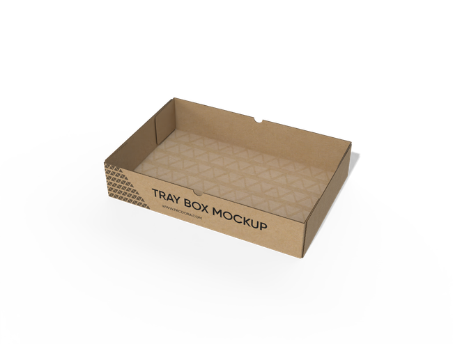 FEFCO 0450 foldable 4-corner tray box