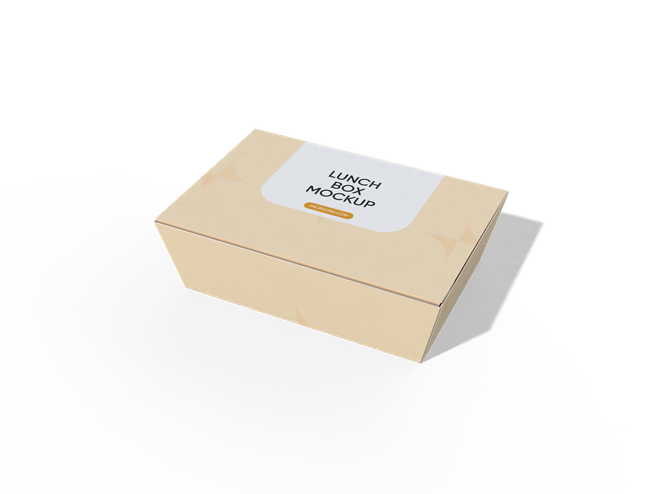 Adhesive boxes flip top tuck front box