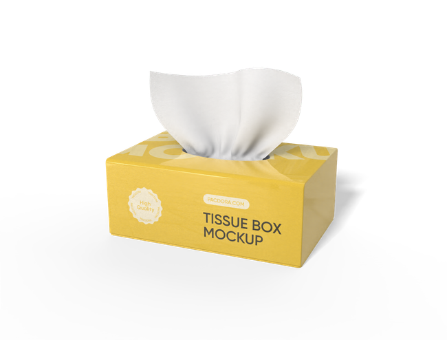 Tissue box