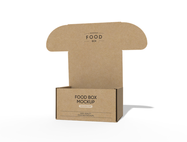 FEFCO 0471 flip top mailer box with polygonal tuck front