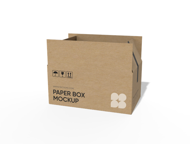 FEFCO 0216 regular slotted container with snap lock bottom