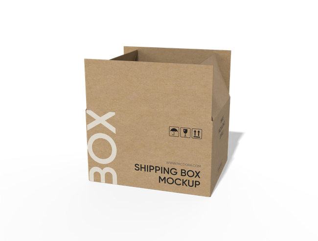 FEFCO 0701 regular slotted container with auto lock bottom
