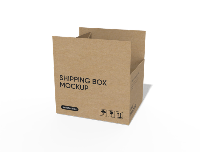 FEFCO 0711 flat shipping box