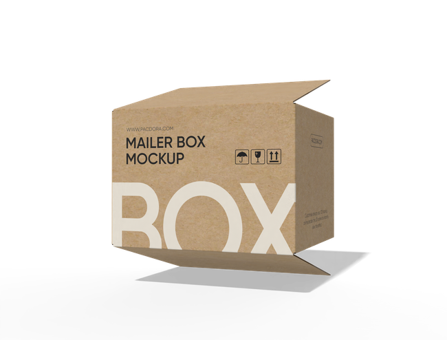 FEFCO 0206 corrugated cardboard folding box