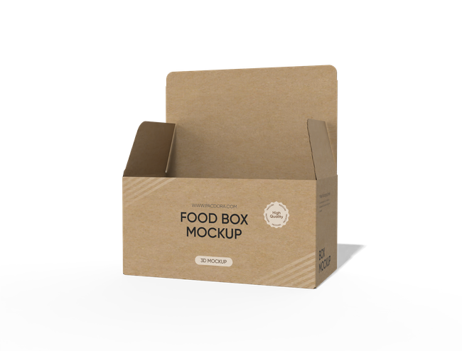 FEFCO 0212 folding corrugated box
