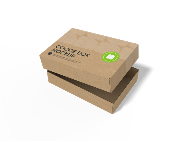 FEFCO 0300 shoe box with lid
