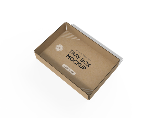 FEFCO 0458 regular corrugated box without flaps