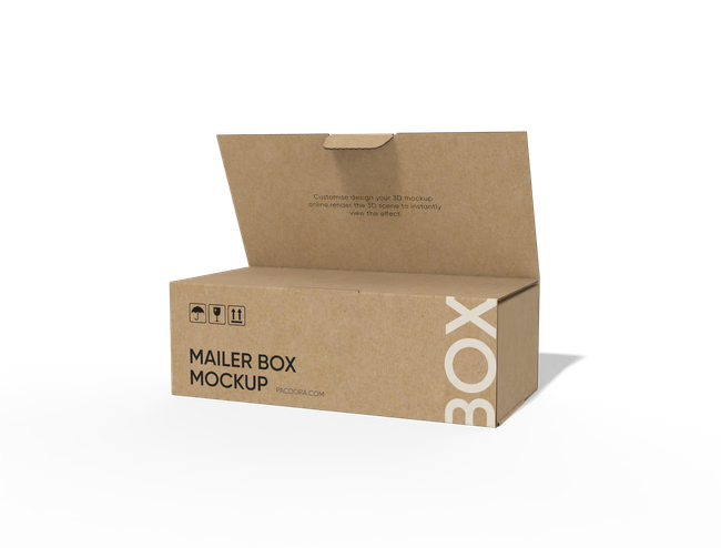 FEFCO 0473 recessed end box folder
