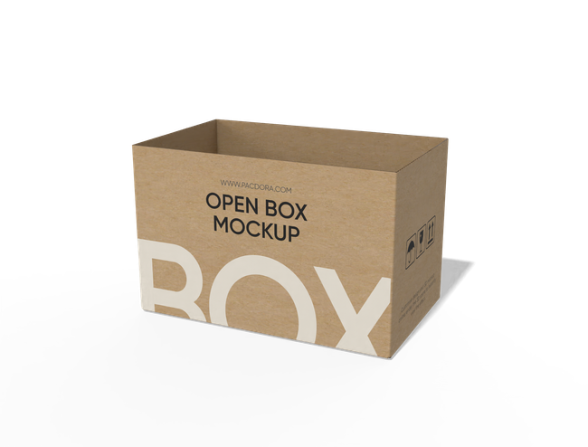 FEFCO 0700 open container with automatic lock bottom