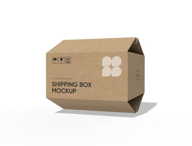 FEFCO 0208 folding display cardboard box