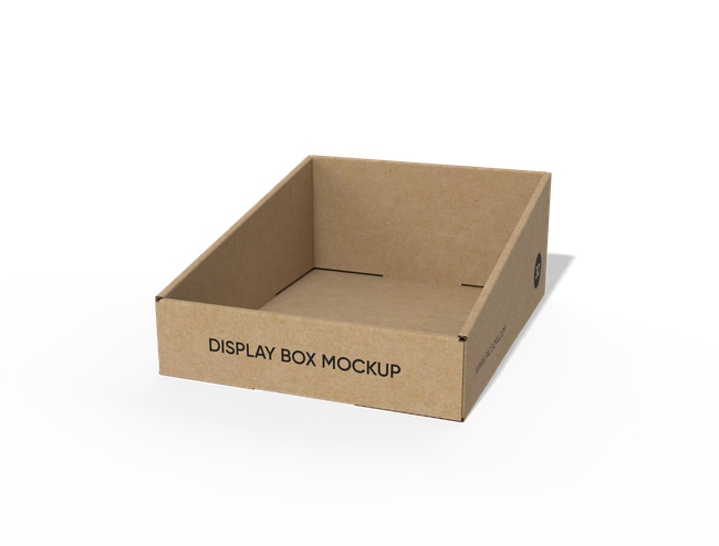FEFCO 0804 display box