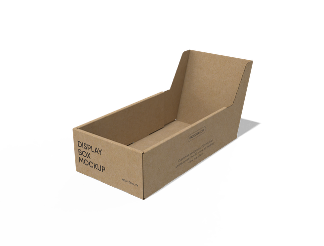 FEFCO 0808 cardboard display box