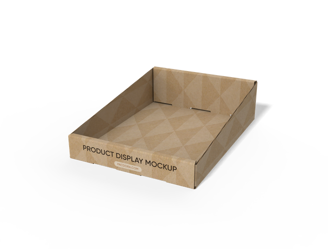 FEFCO 0802 cardboard display box