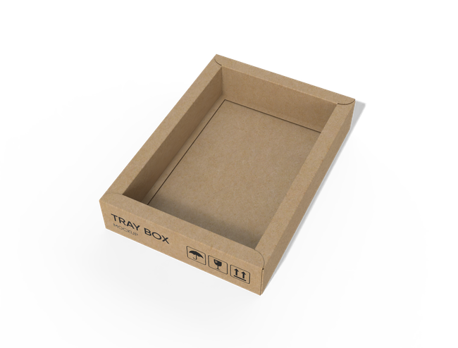 FEFCO 0439 tray boxes