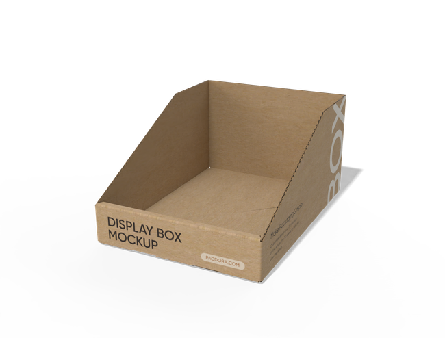 FEFCO 0801 folding display box