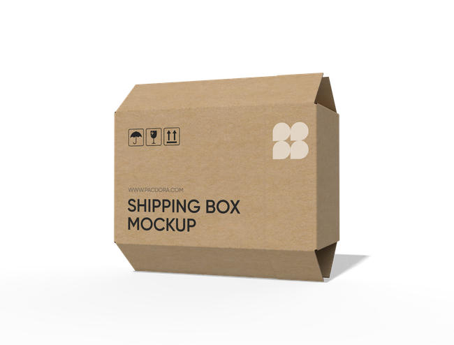 FEFCO 0230 corrugated cardboard box