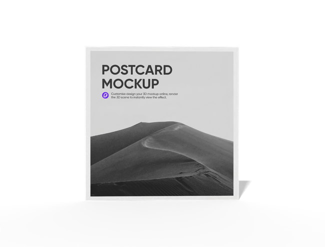 Square Postcard Printing reference