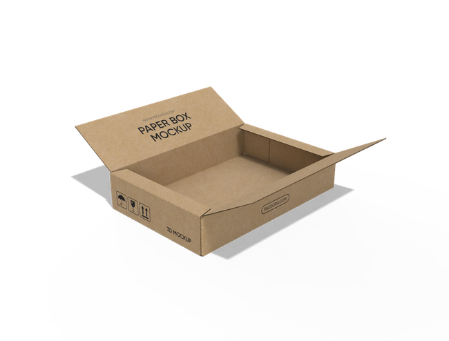 FEFCO 0415 one piece folder with dust flaps
