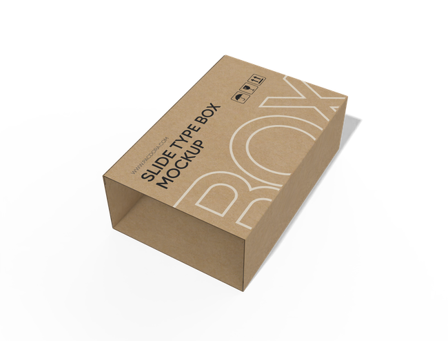 FEFCO 0503 slide type box (WHL)