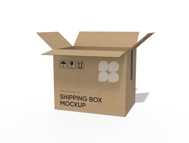 FEFCO 0715 six cells container with regular top