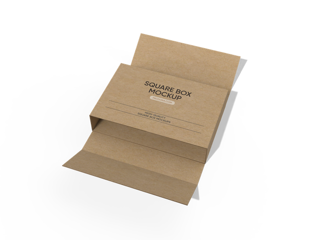 FEFCO 0404 two-piece folder box (2PF)