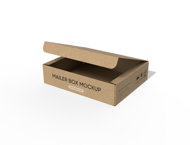 FEFCO 0413 one piece folder with dust flaps