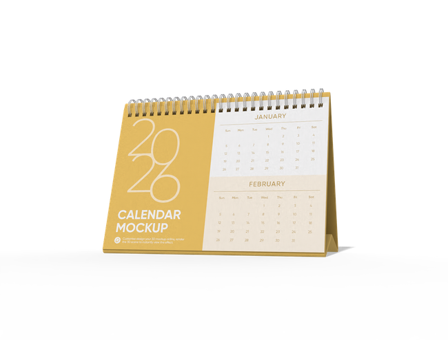 Desk Calendar Printing reference