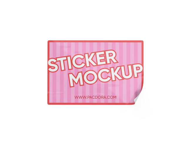 Square Sticker Printing reference