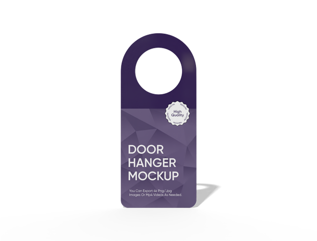 Door Hanger Printing reference